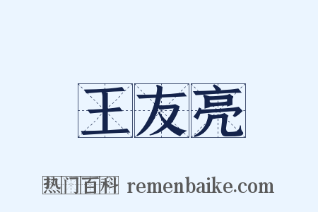 王友亮是什么意思的图片